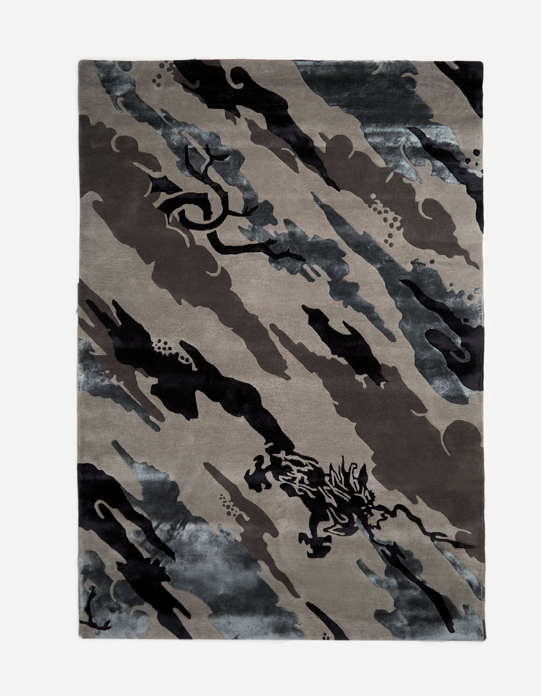 2158 DPM: Bonsai Forest Rug Large Night
