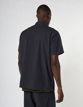 2006 Embroidered Utility Shirt 3rd Pattern Mod. · Washed Cotton Sateen Black BLK-108FF