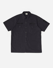 2006 Embroidered Utility Shirt 3rd Pattern Mod. · Washed Cotton Sateen Black BLK-108FF