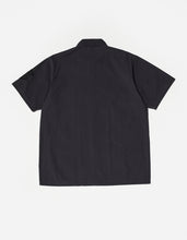 2006 Embroidered Utility Shirt 3rd Pattern Mod. · Washed Cotton Sateen Black BLK-108FF