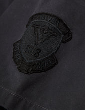 2006 Embroidered Utility Shirt 3rd Pattern Mod. · Washed Cotton Sateen Black BLK-108FF