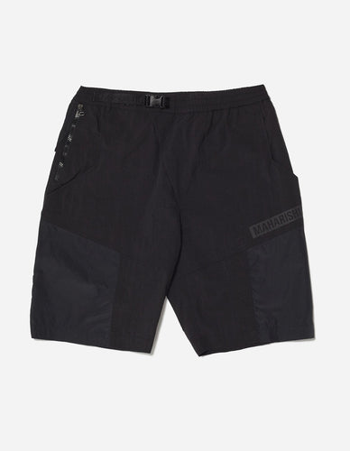 2030 Utility 2.0 Tech Track Shorts · Recycled Nylon 120 Black