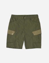 2033 Utility 2.0 Tech Cargo Shorts · Recycled Nylon 120 Olive OG-107