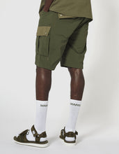 2033 Utility 2.0 Tech Cargo Shorts · Recycled Nylon 120 Olive OG-107