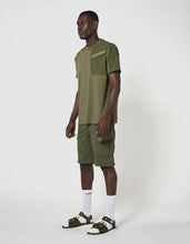 2033 Utility 2.0 Tech Cargo Shorts · Recycled Nylon 120 Olive OG-107