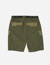 2033 Utility 2.0 Tech Cargo Shorts · Recycled Nylon 120 Olive OG-107