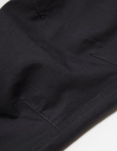 2048 U.S. Custom Pants · Washed Cotton Sateen Black BLK-108FF