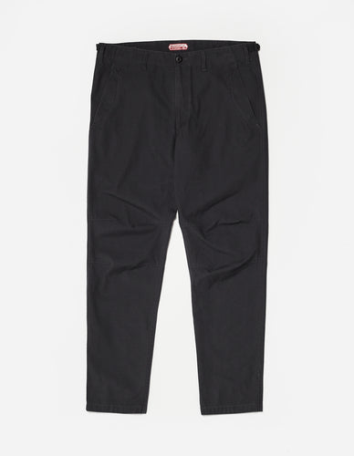 2048 U.S. Custom Pants · Washed Cotton Sateen Black BLK-108FF