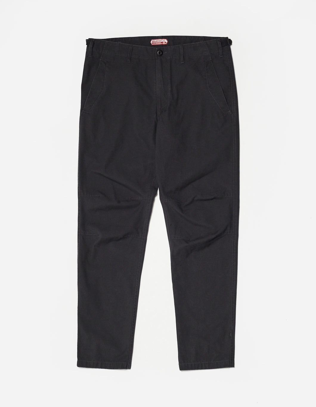 2048 U.S. Custom Pants · Washed Cotton Sateen Black BLK-108FF