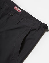 2048 U.S. Custom Pants · Washed Cotton Sateen Black BLK-108FF