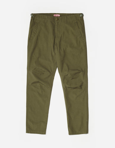 2048 U.S. Custom Pants · Washed Cotton Sateen Olive OG-107FF