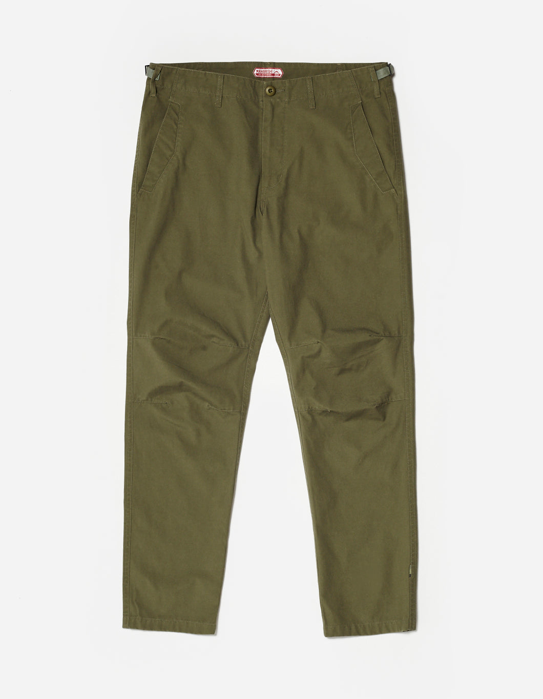 2048 U.S. Custom Pants · Washed Cotton Sateen Olive OG-107FF