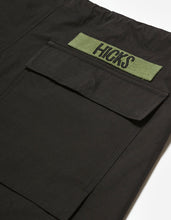 2051 U.S. Original Snoshorts · Summer Polycotton Black