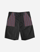 2056 Boro Yard Mil Shorts · Powerloom Cotton Stripes/Black BLK-108FF