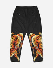 2061 Heart Of Tigers Track Pants · Summer Polycotton Black