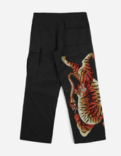 2064 Tibetan Tiger U.S. Cargo Snopants Loose Fit · Cotton Poplin 200 Black BLK-108F