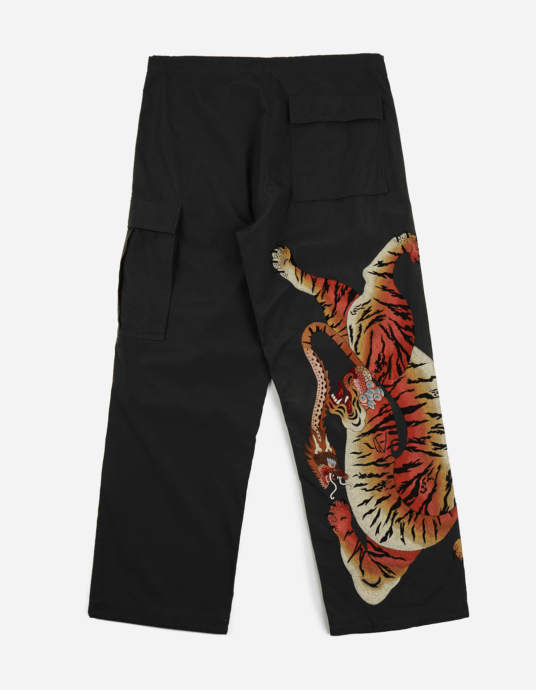 2064 Tibetan Tiger U.S. Cargo Snopants Loose Fit · Cotton Poplin 200 Black BLK-108F