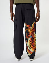 2064 Tibetan Tiger U.S. Cargo Snopants Loose Fit · Cotton Poplin 200 Black BLK-108F