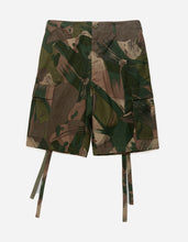 2039 Camo Advisor's Shorts · Cotton Poplin Purples Jungle