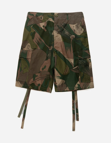 2039 Camo Advisor's Shorts · Cotton Poplin Purples Jungle