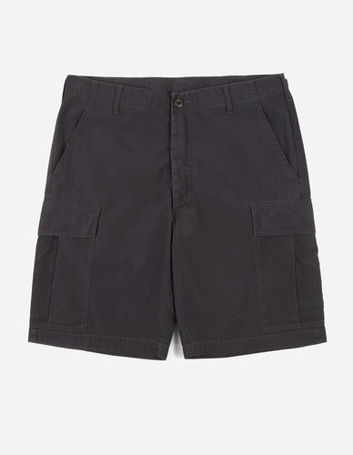 2001 Modified Jungle Fatigue Shorts · Washed Poplin 200 Black BLK-108FF