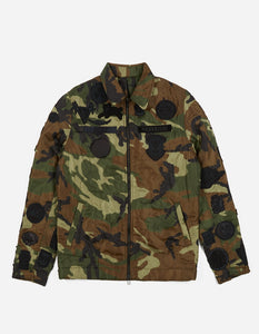 2017 Spring Tour Jacket · Camouflage Quilted Liners Camo/Black