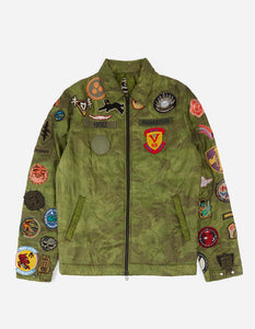 2017 Spring Tour Jacket Camo/Colour