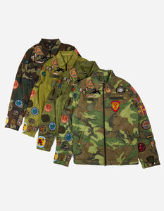 2017 Spring Tour Jacket Camo/Colour