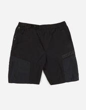2030 Utility 2.0 Tech Track Shorts · Recycled Nylon 120 Black