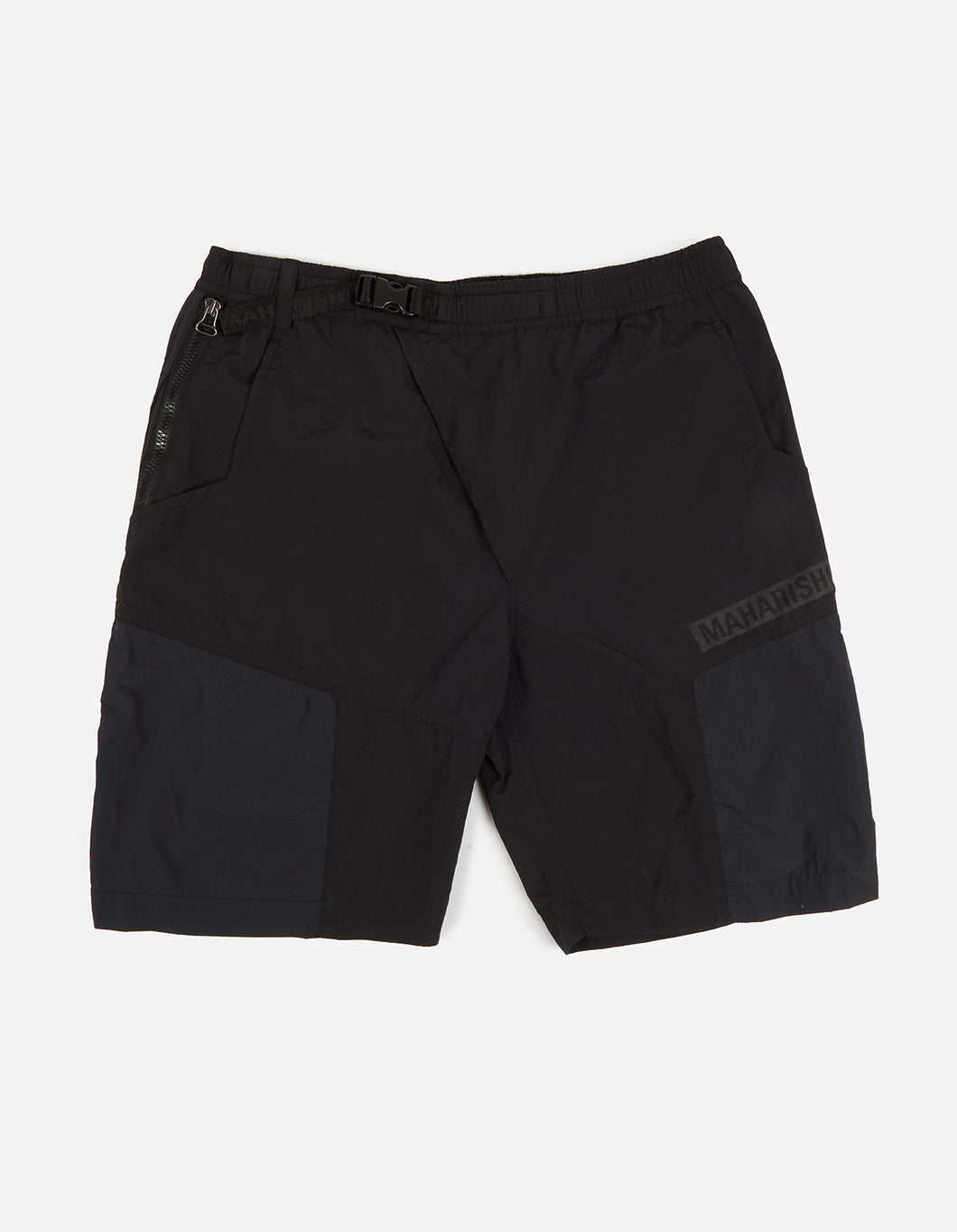2030 Utility 2.0 Tech Track Shorts · Recycled Nylon 120 Black