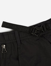 2030 Utility 2.0 Tech Track Shorts · Recycled Nylon 120 Black