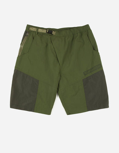 2030 Utility 2.0 Tech Track Shorts · Recycled Nylon 120 Olive OG-107