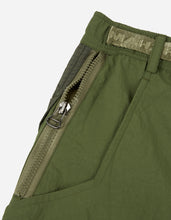 2030 Utility 2.0 Tech Track Shorts · Recycled Nylon 120 Olive OG-107