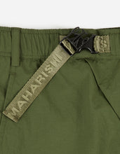 2030 Utility 2.0 Tech Track Shorts · Recycled Nylon 120 Olive OG-107
