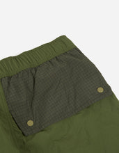 2030 Utility 2.0 Tech Track Shorts · Recycled Nylon 120 Olive OG-107