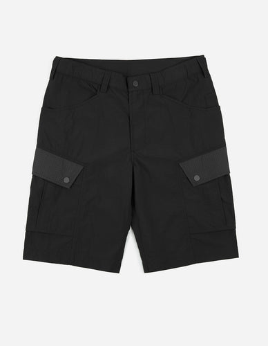 2033 Utility 2.0 Tech Cargo Shorts · Recycled Nylon 120 Black
