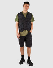 2033 Utility 2.0 Tech Cargo Shorts · Recycled Nylon 120 Black