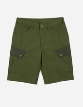 2033 Utility 2.0 Tech Cargo Shorts · Recycled Nylon 120 Olive OG-107