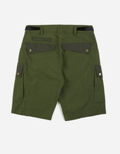 2033 Utility 2.0 Tech Cargo Shorts · Recycled Nylon 120 Olive OG-107