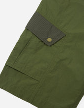 2033 Utility 2.0 Tech Cargo Shorts · Recycled Nylon 120 Olive OG-107