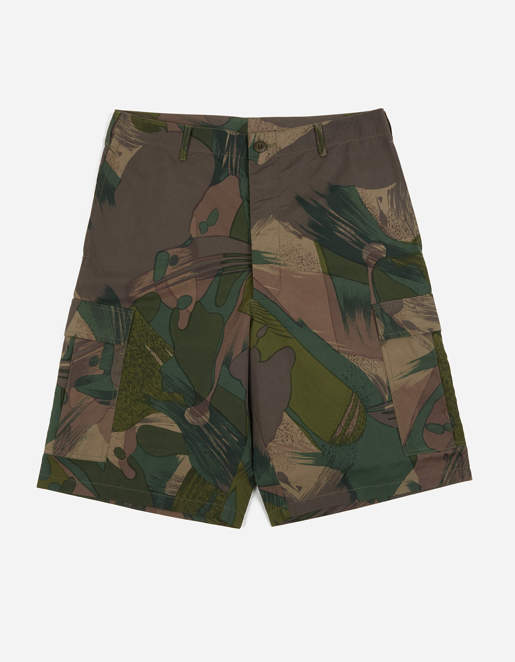 2039 Camo Advisor's Shorts · Cotton Poplin Purples Jungle