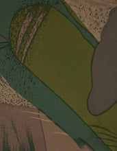 2039 Camo Advisor's Shorts · Cotton Poplin Purples Jungle