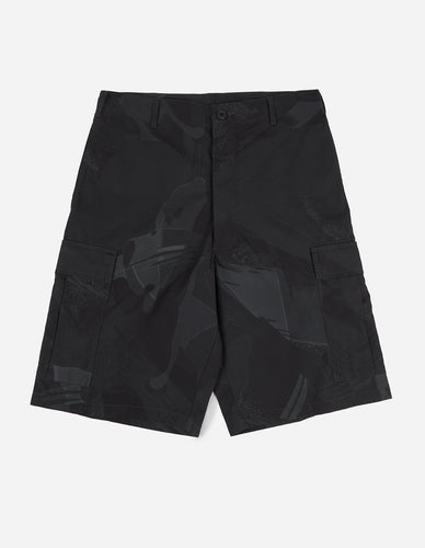 2039 Camo Advisor's Shorts · Cotton Poplin Purples Night