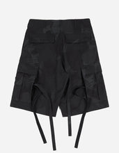 2039 Camo Advisor's Shorts · Cotton Poplin Purples Night