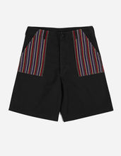 2056 Boro Yard Mil Shorts · Powerloom Cotton Stripes/Black BLK-108FF