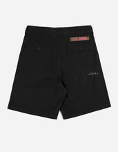 2056 Boro Yard Mil Shorts · Powerloom Cotton Stripes/Black BLK-108FF