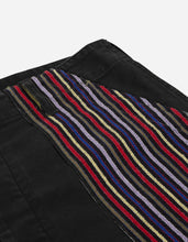 2056 Boro Yard Mil Shorts · Powerloom Cotton Stripes/Black BLK-108FF