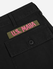 2056 Boro Yard Mil Shorts · Powerloom Cotton Stripes/Black BLK-108FF