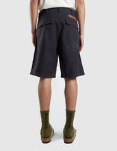 2056 Boro Yard Mil Shorts · Powerloom Cotton Stripes/Black BLK-108FF