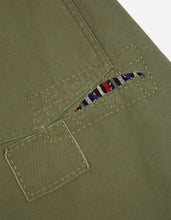 2056 Boro Yard Mil Shorts · Powerloom Cotton Stripes/Olive OG-107FF